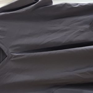 Willow Brook scrub top 3xl (polyester 96 % 4%spandex)